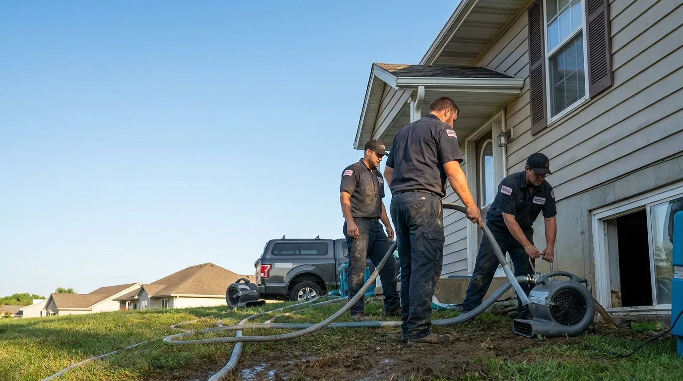 Water Removal in Dakota City, NE near me